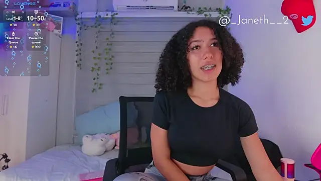 Lovely Janeth online show from January 16, 2026, 12:14 am