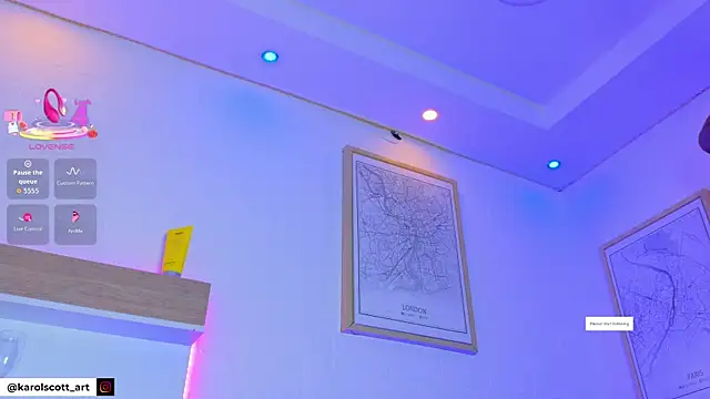 KAROL-SCOTT online show from January 5, 2026, 8:01 pm