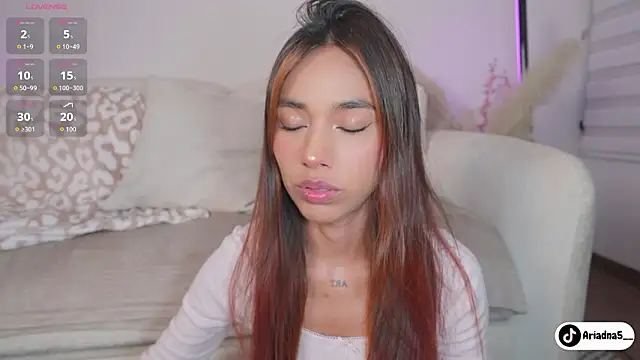 Snapshot of Ariadna5 chatting on February 21, 2026, 4:03 am Ariadna5 online show from February 21, 2026, 4:03 am