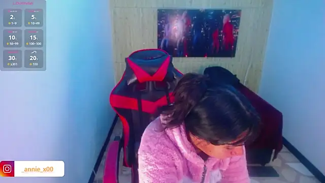 Charis 21 online show from October 24, 2025, 1:15 am