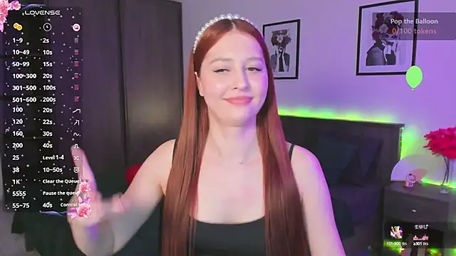 Snapshot of EleanorePeach chatting on February 19, 2025, 5:27 pm EleanorePeach online show from February 19, 2025, 5:27 pm