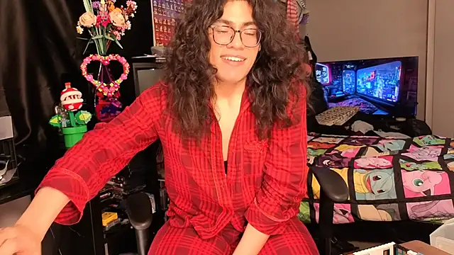Snapshot of ShinyCherub chatting on February 28, 2025, 3:37 pm ShinyCherub online show from February 28, 2025, 3:37 pm