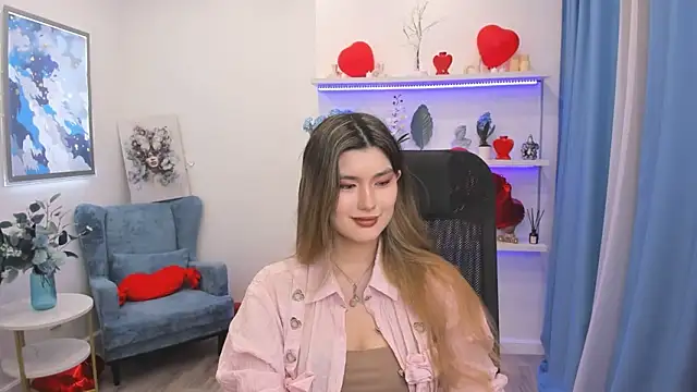 Snapshot of AnneTLi chatting on February 12, 2026, 3:17 am AnneTLi online show from February 12, 2026, 3:17 am