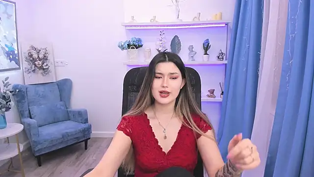 Snapshot of AnneTLi chatting on January 19, 2026, 3:21 am AnneTLi online show from January 19, 2026, 3:21 am