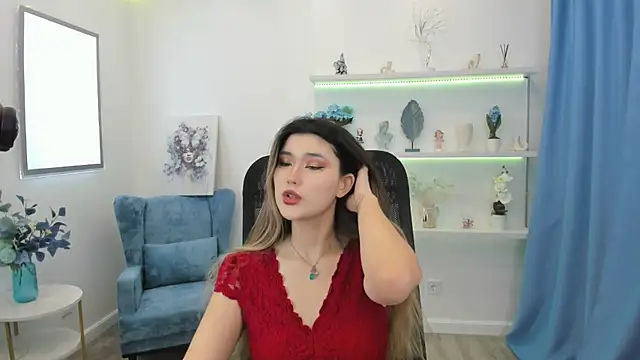 Snapshot of AnneTLi chatting on October 11, 2025, 3:29 am AnneTLi online show from October 11, 2025, 3:29 am