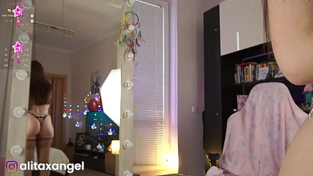 AlitaXAngelic online show from February 22, 2026, 12:29 pm