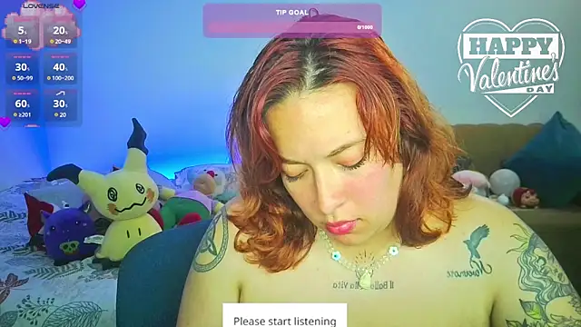 IamZaylu online show from February 11, 2025, 3:40 am