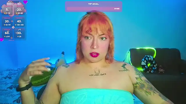 IamZaylu online show from February 19, 2025, 3:39 am