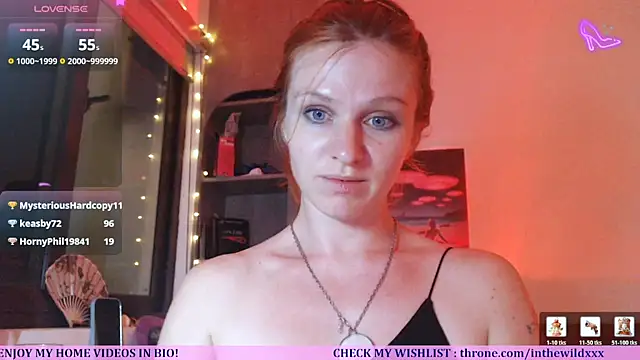 Cassie Wild online show from May 4, 2026, 12:41 pm