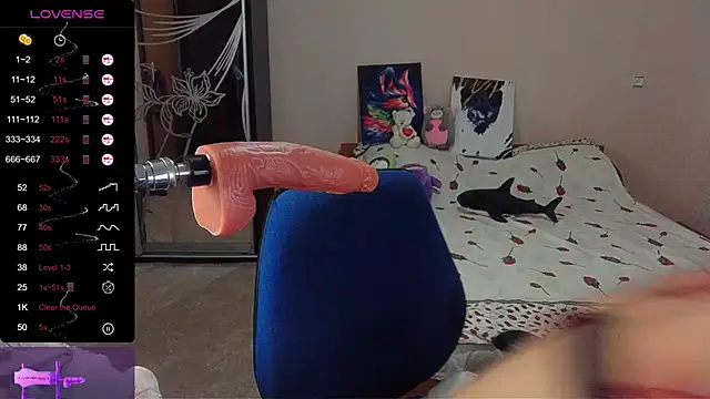 Cherry  Girl online show from March 14, 2025, 7:55 pm