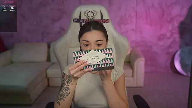 Jasmine Flow online show from April 10, 2026, 7:48 am