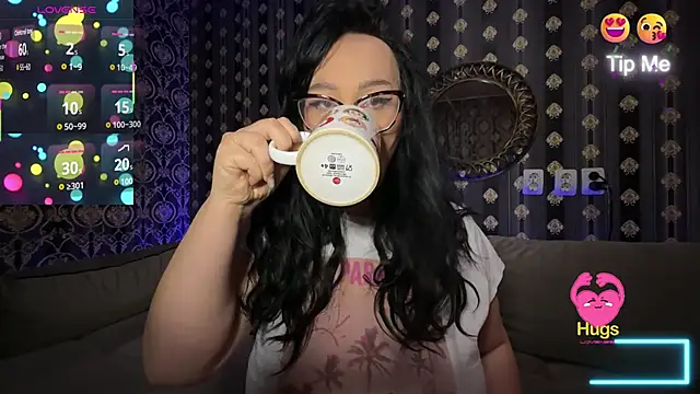 Snapshot of AnnaAnn chatting on October 23, 2025, 1:48 am AnnaAnn online show from October 23, 2025, 1:48 am