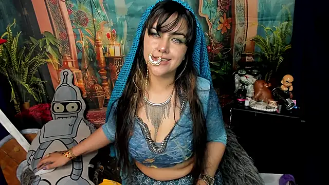 cristina blu21 online show from February 9, 2026, 9:18 am