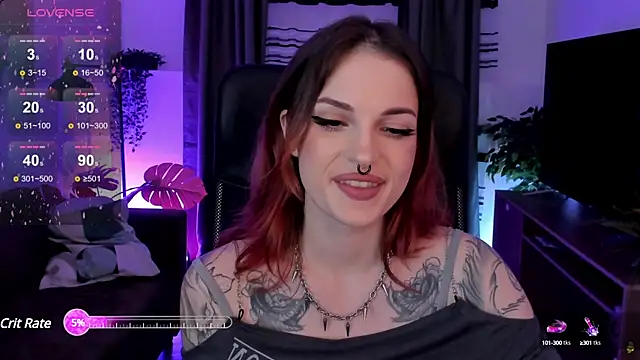 BratzieDarsie online show from March 14, 2025, 2:52 pm