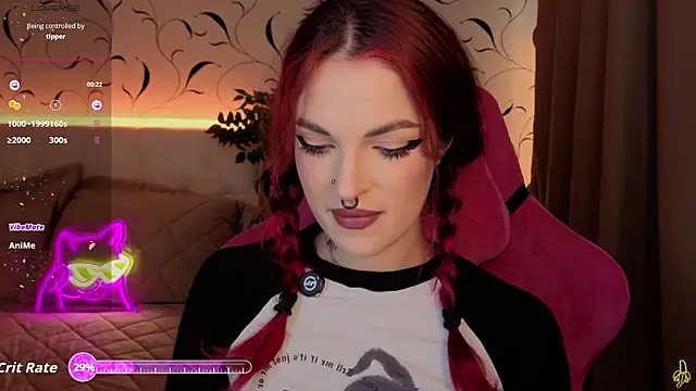 Snapshot of BratzieDarsie chatting on February 5, 2026, 11:06 am BratzieDarsie online show from February 5, 2026, 11:06 am