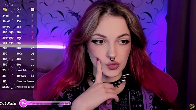 BratzieDarsie online show from December 4, 2025, 9:08 am