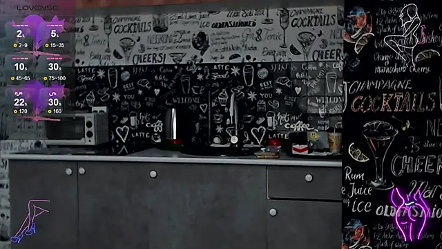 Celine Faer1 online show from April 18, 2026, 4:20 pm