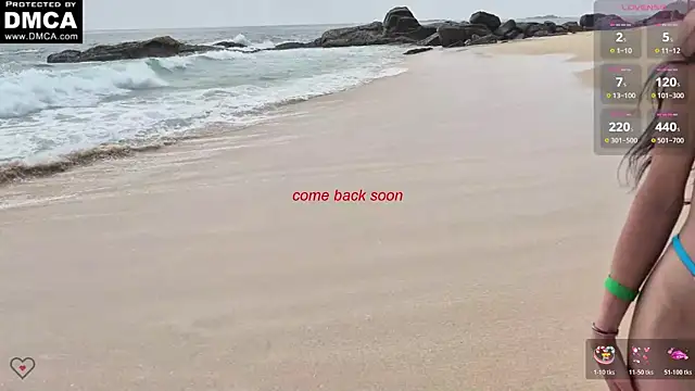 Kate001 online show from April 10, 2026, 5:36 am