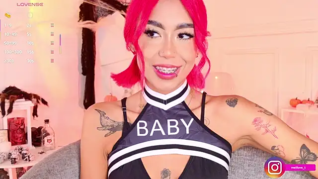 Mely-taylor online show from November 1, 2025, 9:08 pm