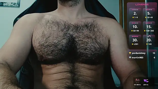 Snapshot of cutehairymacho chatting on November 6, 2025, 6:34 pm cutehairymacho online show from November 6, 2025, 6:34 pm