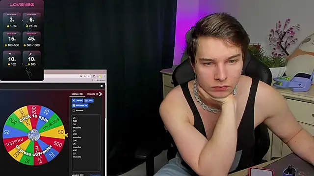 Vincent Strong online show from October 20, 2025, 8:37 am