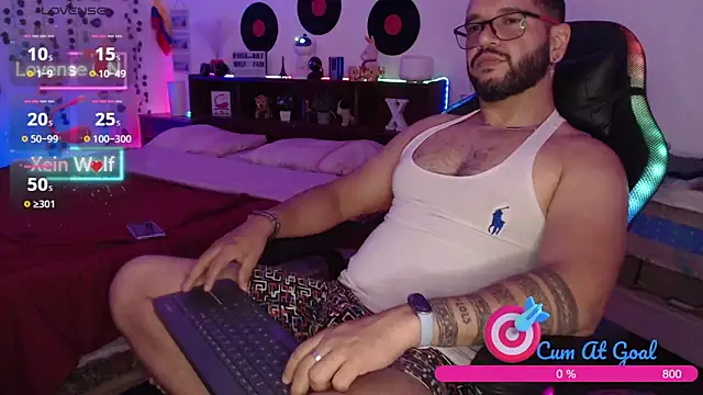 Xein WoIf online show from March 19, 2026, 1:11 pm