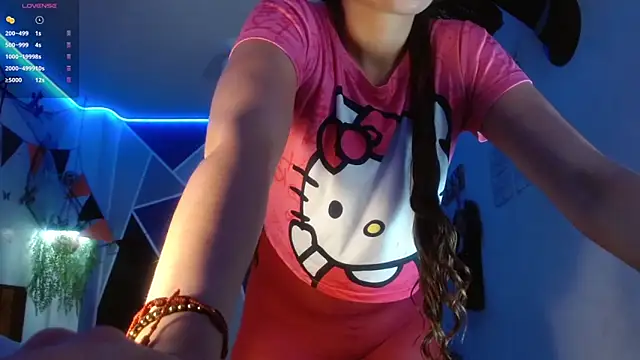 DaMikaela  online show from October 18, 2025, 7:05 pm