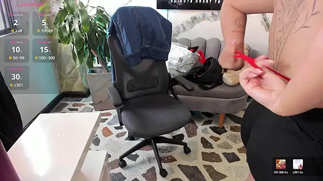 CelesteBrucee online show from February 19, 2026, 9:23 pm