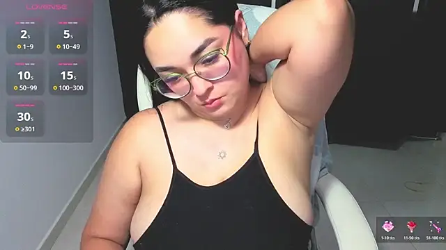 CelesteBrucee online show from April 12, 2026, 5:22 am