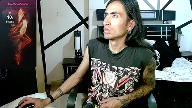 daimon rockkk online show from January 9, 2025, 4:08 am