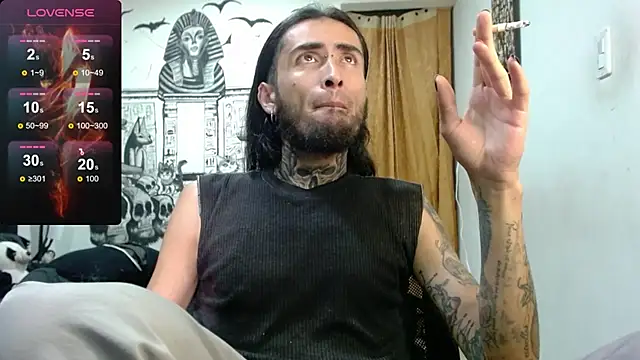 daimon rockkk online show from February 28, 2025, 3:37 am