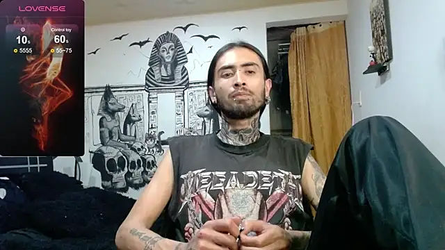 daimon rockkk online show from February 11, 2025, 3:40 am