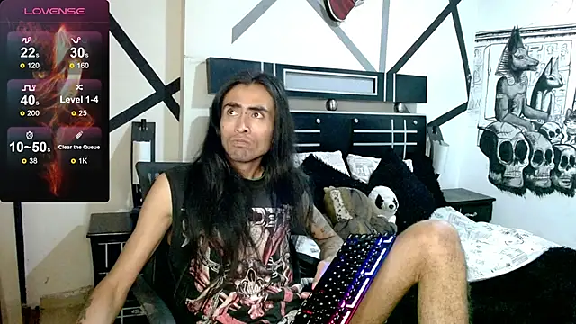 daimon rockkk online show from January 9, 2025, 7:10 am