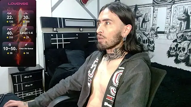 daimon rockkk online show from February 12, 2025, 5:37 am