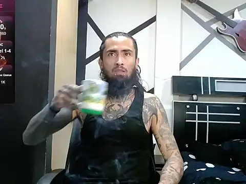 daimon rockkk online show from November 15, 2025, 4:27 am