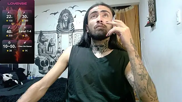 daimon rockkk online show from February 20, 2025, 3:56 am