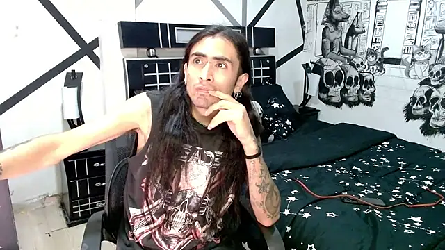 daimon rockkk online show from January 15, 2025, 3:33 am