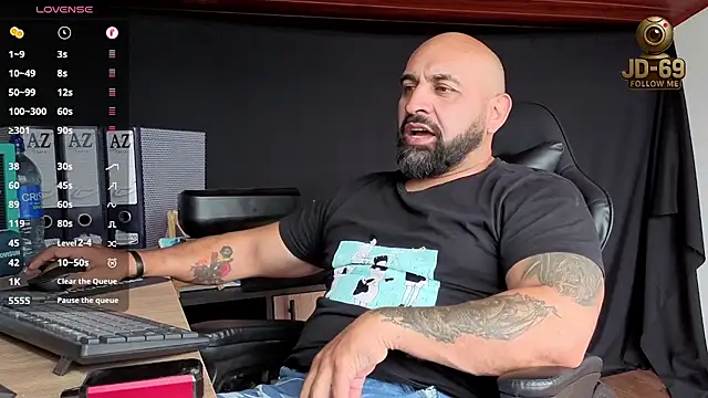 JD-69 online show from November 6, 2025, 7:29 pm