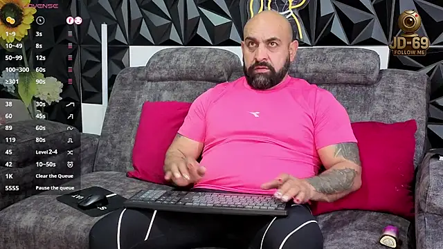 JD-69 online show from December 15, 2025, 8:03 pm