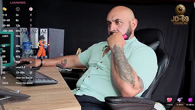 JD-69 online show from November 20, 2025, 7:25 pm