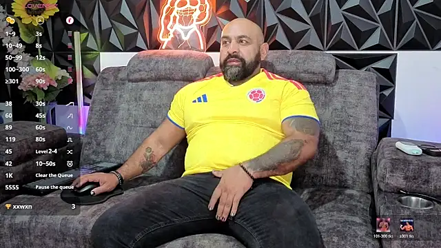 JD-69 online show from March 26, 2026, 7:56 pm