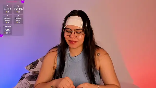 veronica185 online show from March 21, 2026, 8:19 am