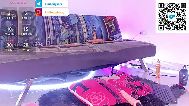 Kimberlykors online show from September 13, 2025, 10:48 am