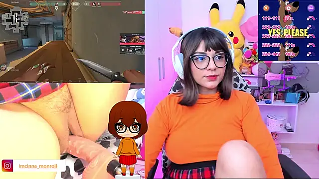 cinna monroll online show from March 22, 2025, 3:53 pm