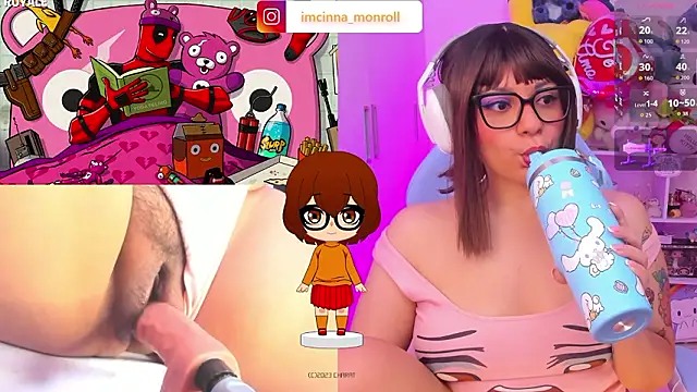 cinna monroll online show from March 16, 2026, 2:21 pm