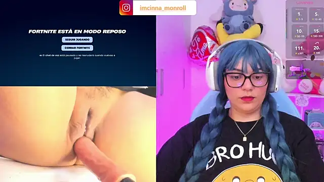 cinna monroll online show from July 14, 2026, 3:00 am