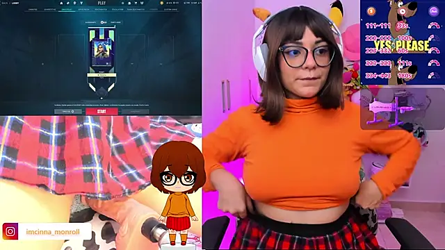 cinna monroll online show from March 22, 2025, 7:53 pm