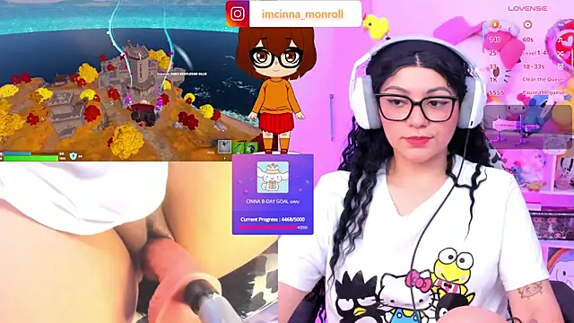 cinna monroll online show from October 14, 2025, 3:34 pm