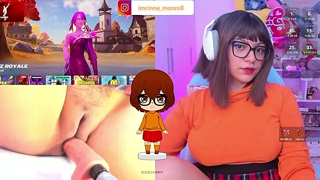 cinna monroll online show from March 15, 2026, 10:28 pm