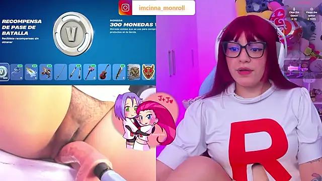 cinna monroll online show from March 19, 2026, 5:35 pm